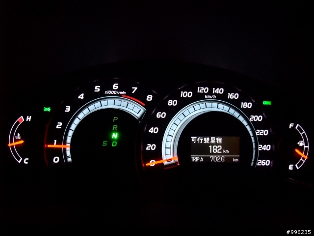 CAMRY 3.5 換橫濱V551新胎及油耗分享