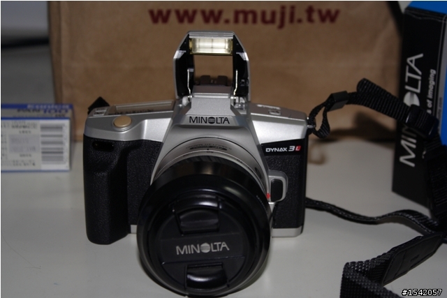 相隔10年的開箱!!堂姐的"無料"割愛!! MINOLTA DYNAX 3L底片單眼開箱!!