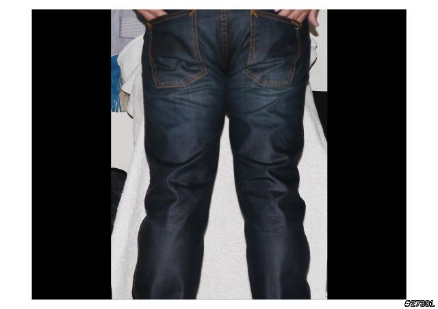 「新增實穿」德國極速快遞 之 我的第一條 Nudie Jeans Slim Jim Glacier Indigo 開袋文