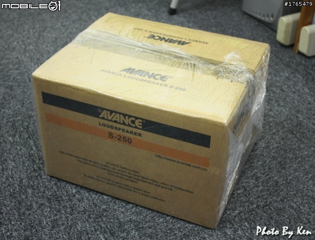 (不專業開箱文) 花小錢大享受 丹麥皇冠 AVANCE S-250 迷你家庭劇院組