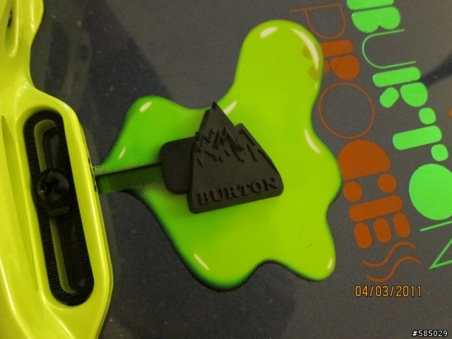 我的新雪板 burton process v-rocker