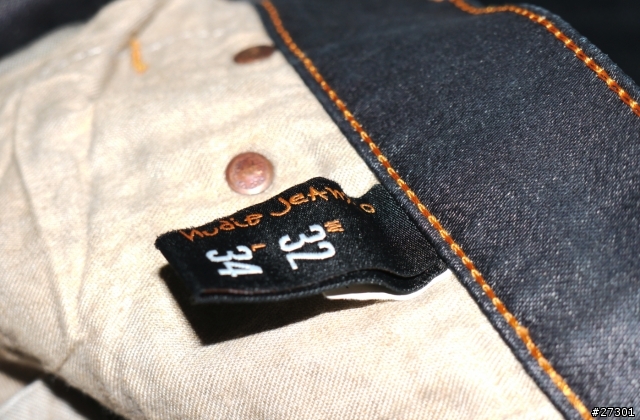 「新增實穿」德國極速快遞 之 我的第一條 Nudie Jeans Slim Jim Glacier Indigo 開袋文