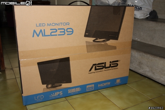 ASUS ML239H 超簡單開箱