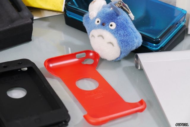 地上最強 Otterbox for iPod touch 4G 外硬內軟 Open將開箱文