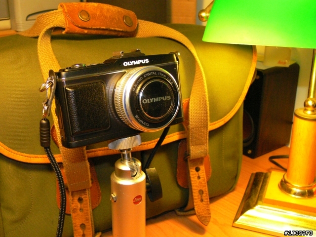 OLYMPUS E-P2入列 – 解封雪藏多年的老鏡頭
