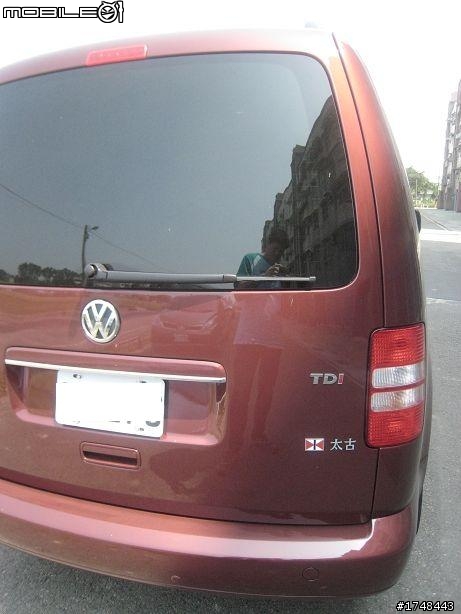 來自波蘭的VW CADDY GP 2011 -開箱