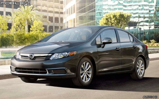 Honda CIVIC 2012 美規版發表了,大家可以看一下...