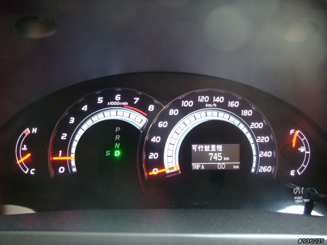 CAMRY 3.5 換橫濱V551新胎及油耗分享