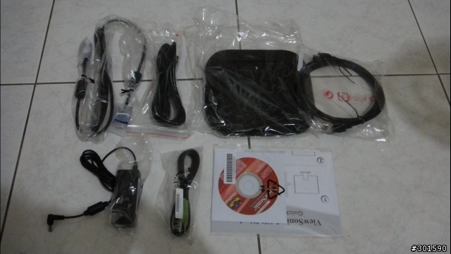 (開箱)viewsonic VX2453mh-LED
