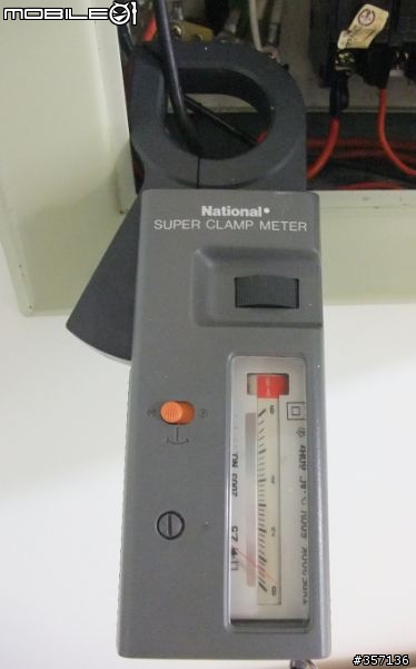 RA-40NA 日立窗型冷暖氣變頻機用電測試