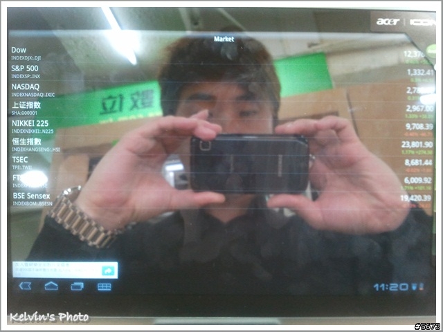 acer A500摸到了,也勸小朋友離家出走了