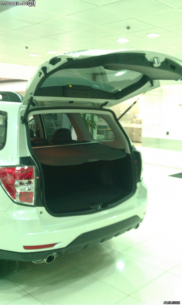 20110518更新 Forester 2.5XT 珍珠白 感謝各位大大的建議及幫助