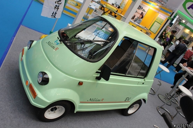 EV TAIWAN電動車展半日遊