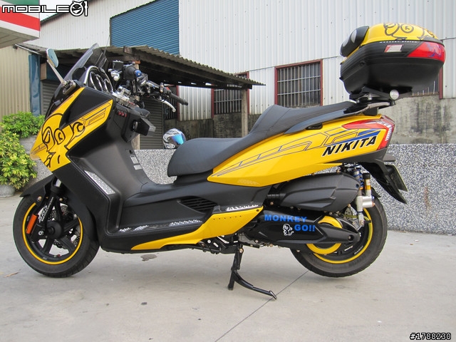 NIKITA 3002011新裝登場~~~猴上身! 加映 ~ 防滑鋁踏版分享