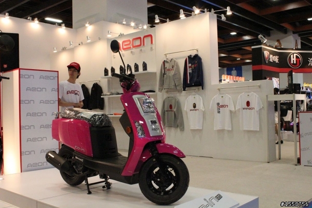 EV TAIWAN電動車展半日遊