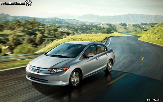 Honda CIVIC 2012 美規版發表了,大家可以看一下...