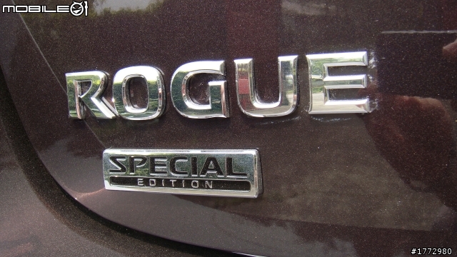 2011 Rogue 黑鑽紫視覺系持續補充ing