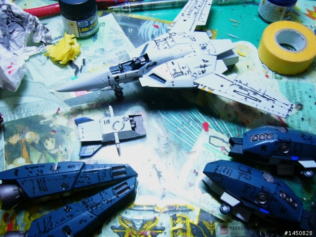 <Macross> VF-1 超級女武神 重裝Super pack