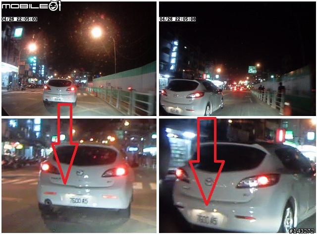 機車用行車記錄器簡易開箱..小黃蜂720P (4/30 改用天線寶寶式樣)