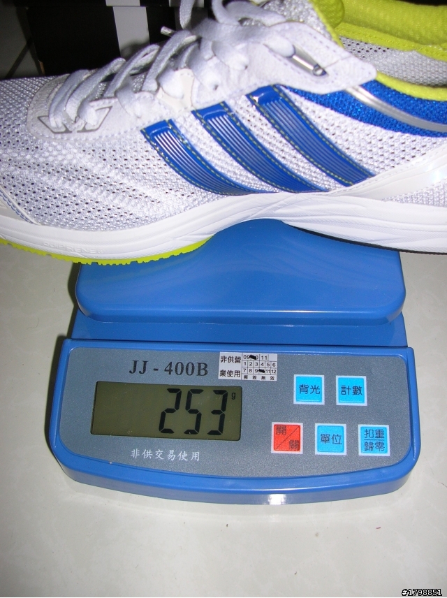 adidas Adizero Ace 3代 2E寬楦版 路跑鞋 開箱測試