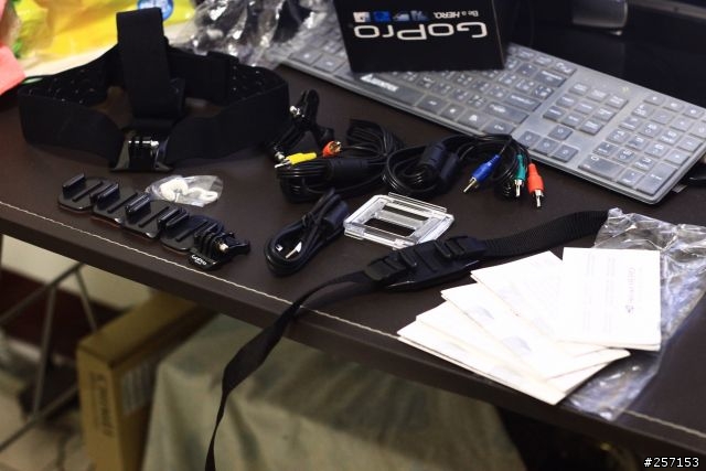 GOpro HD motorsport HD hero 1080p 超高畫質運動攝影機 防水防震 開箱