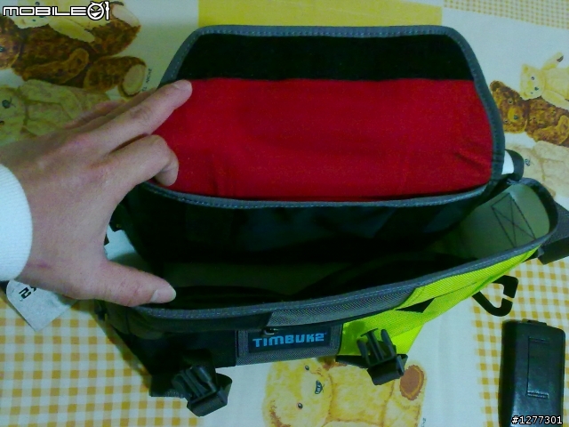 Timbuk2 Freestyle Netbook Messenger 開箱