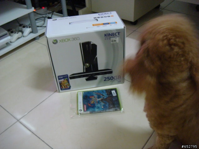 (開箱)我終於買到250G同捆囉^^