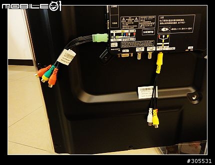 SamSung 46D6000 開箱+簡易組裝
