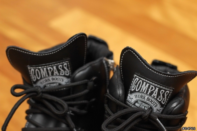 【開箱】COMPASS 09~10A/W Leather Serra Boot(內涵小弟不才著用圖)