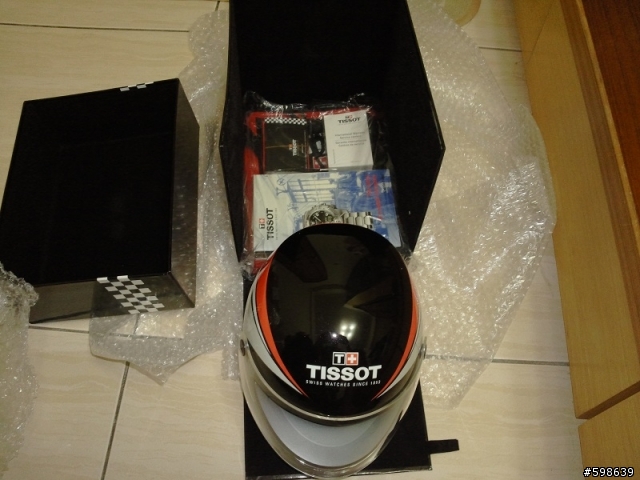 TISSOT 天梭 計時機械錶(限量) 遲來的簡易開箱