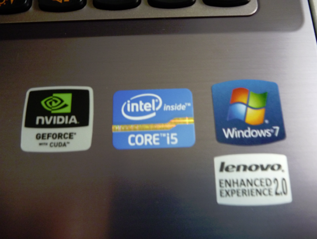 ideapad Z570 開箱~