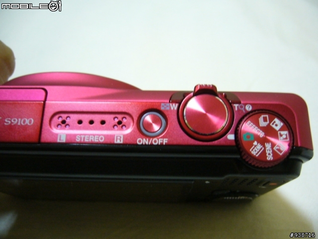 Nikon COOLPIX S9100(大紅色)開箱照