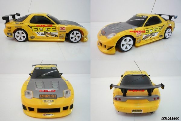 1:24 便宜甩尾遙控車購買建議