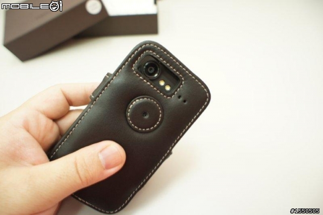 終於等到了~ HTC Incredible S 專用的 PDair 皮套