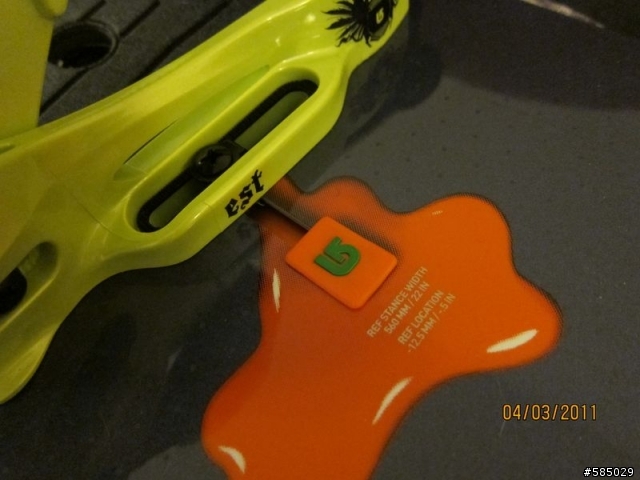 我的新雪板 burton process v-rocker