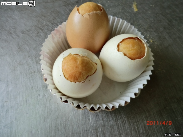 相信~真的有人在乎麵包!! -- "雞蛋麵包" 4/15更新