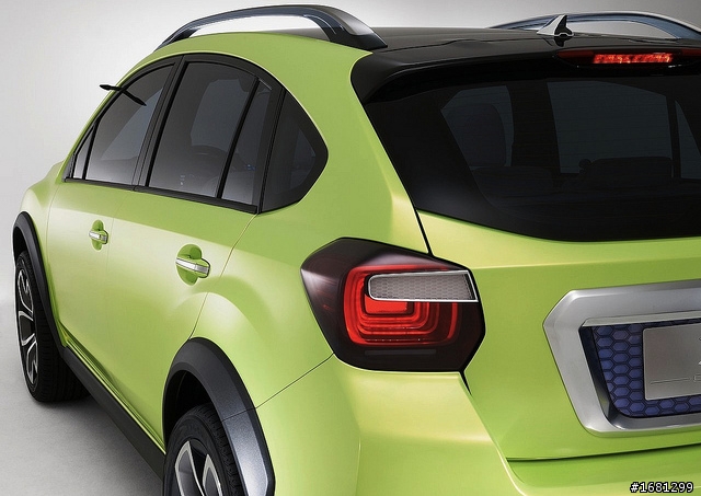 鯊入上海 Subaru XV Concept