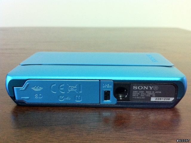 時尚四防機 Cyber-shot TX10 入手分享