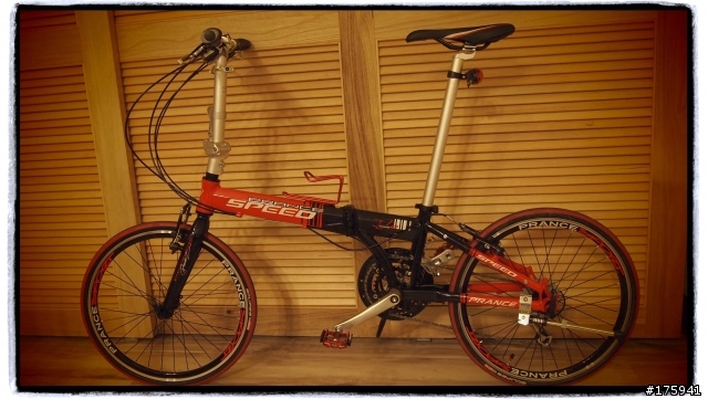 【無箱子的開箱文】舊愛不輕v.s.新歡輕飄飄~2011 PRANCE SPEED MK2 451 TIAGRA