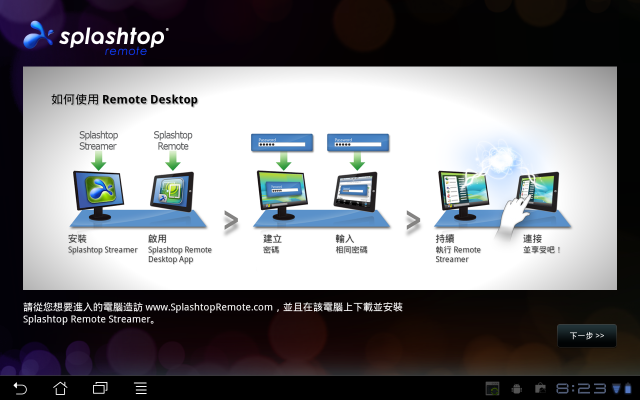 ASUS 變形平板 MyCloud 試用