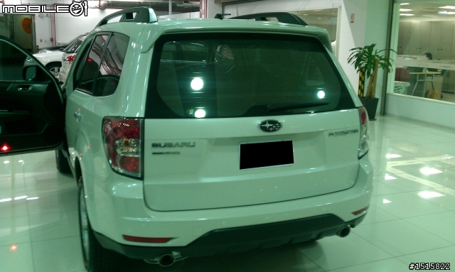 20110518更新 Forester 2.5XT 珍珠白 感謝各位大大的建議及幫助