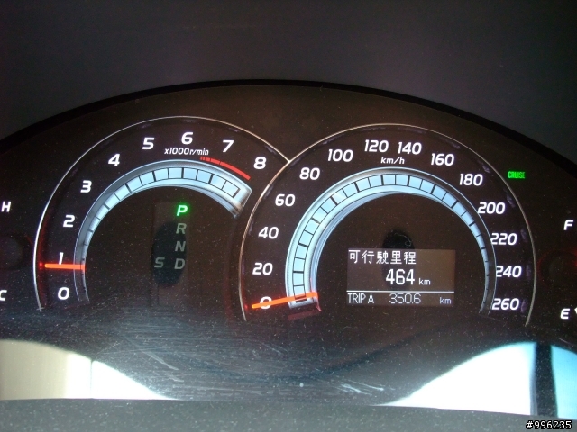 CAMRY 3.5 換橫濱V551新胎及油耗分享