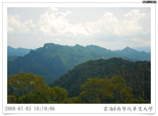 南勢坑華梵大學單車行