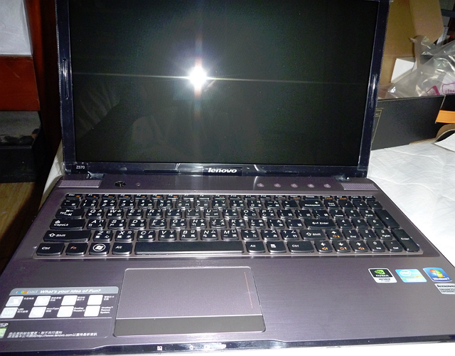 ideapad Z570 開箱~