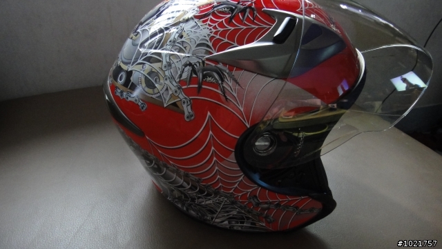 M2R J2紅色機械蜘蛛開箱 +. AGV BLADE . SHOEI X9疊疊樂