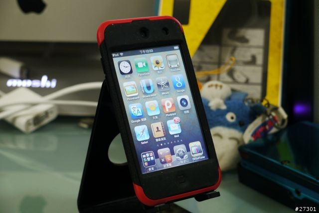 地上最強 Otterbox for iPod touch 4G 外硬內軟 Open將開箱文