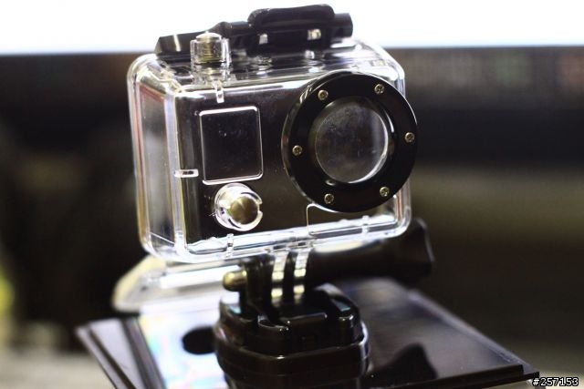 GOpro HD motorsport HD hero 1080p 超高畫質運動攝影機 防水防震 開箱