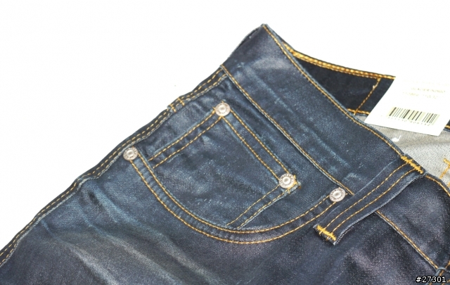 「新增實穿」德國極速快遞 之 我的第一條 Nudie Jeans Slim Jim Glacier Indigo 開袋文
