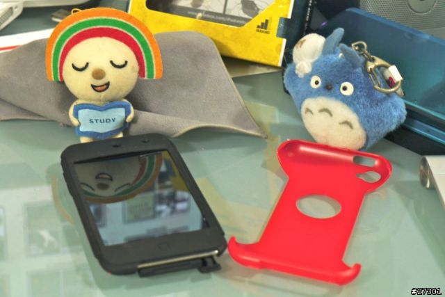 地上最強 Otterbox for iPod touch 4G 外硬內軟 Open將開箱文