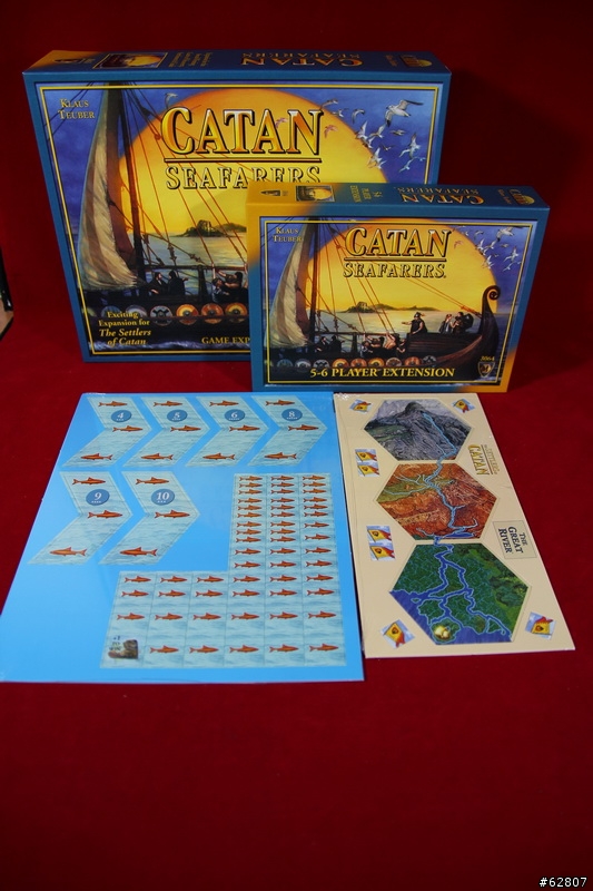 德國來的桌上遊戲-CATAN海洋擴充
